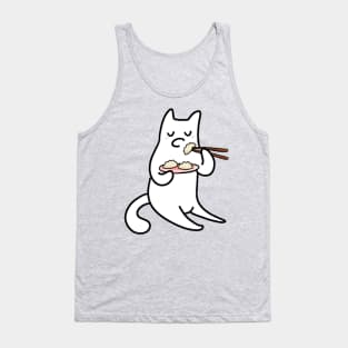 Dumpling Cat Tank Top